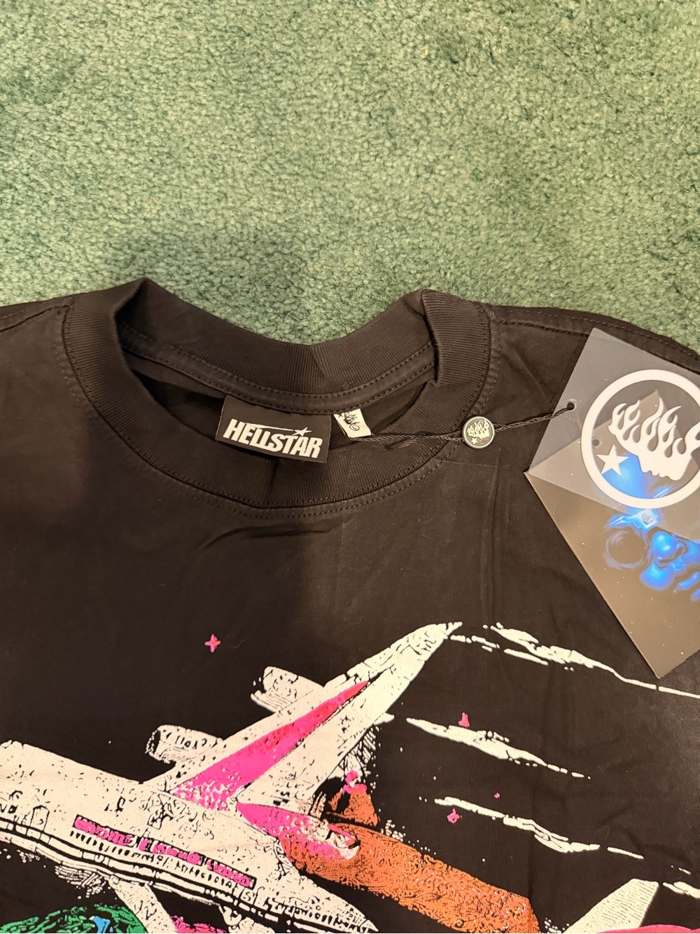 Hellstar T-shirt size L